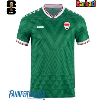 Irak Tricou Fotbal Replică Mondial 2026 Barbati Deplasare